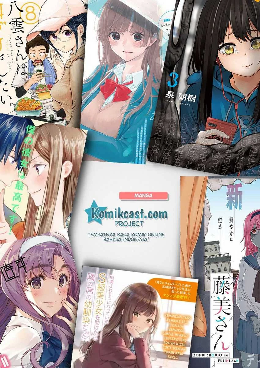 Halaman 26 — Chikan Saresou ni Natteiru S-kyuu Bishoujo wo Tasuketara Tonari no Seki no Osananajimi datta Chapter 1