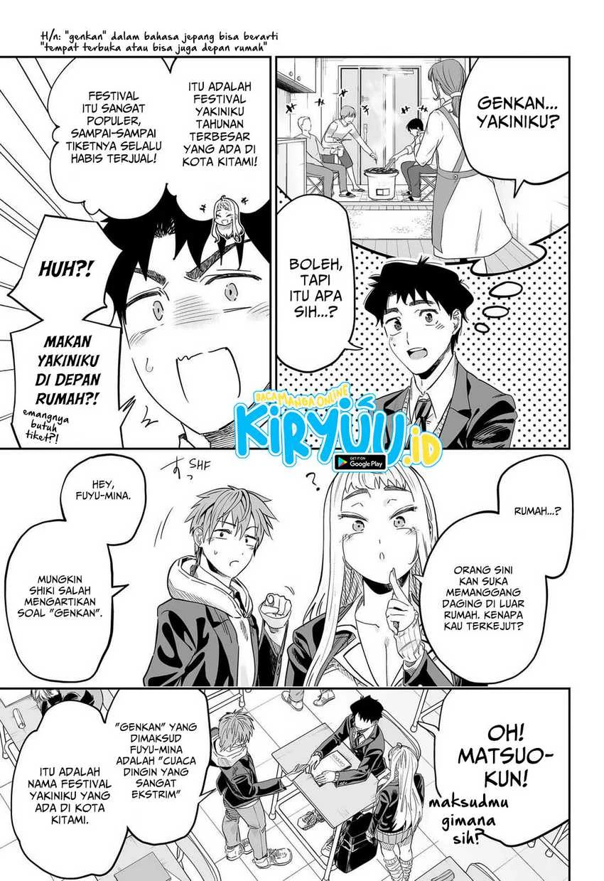 Halaman 3 — Dosanko Gal wa Namara Menkoi Chapter 113
