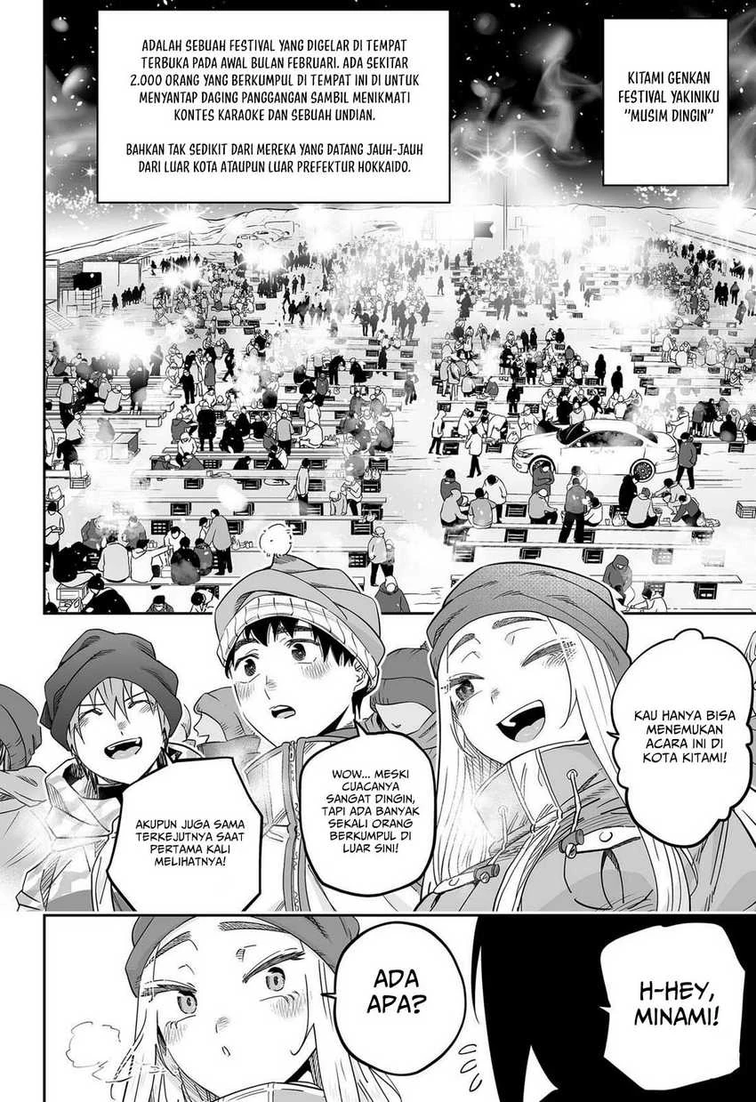 Halaman 6 — Dosanko Gal wa Namara Menkoi Chapter 113