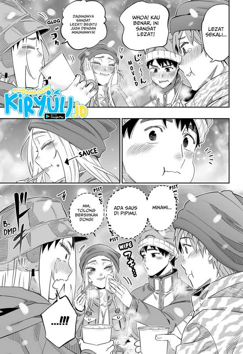 Halaman 9 — Dosanko Gal wa Namara Menkoi Chapter 113
