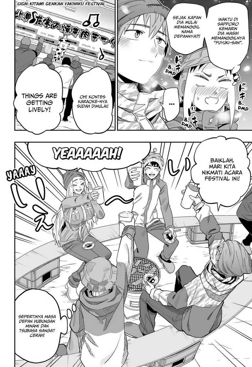 Halaman 10 — Dosanko Gal wa Namara Menkoi Chapter 113