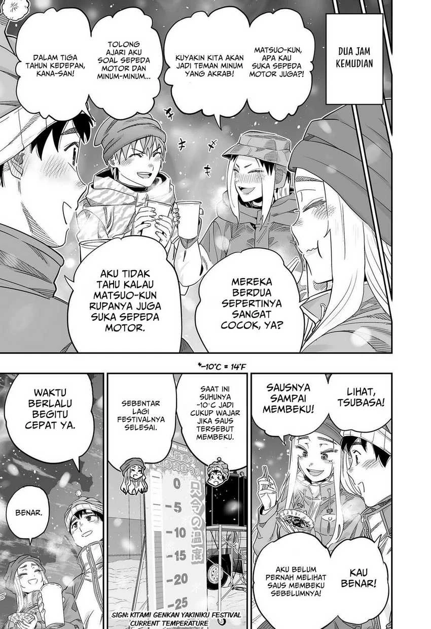 Halaman 12 — Dosanko Gal wa Namara Menkoi Chapter 113