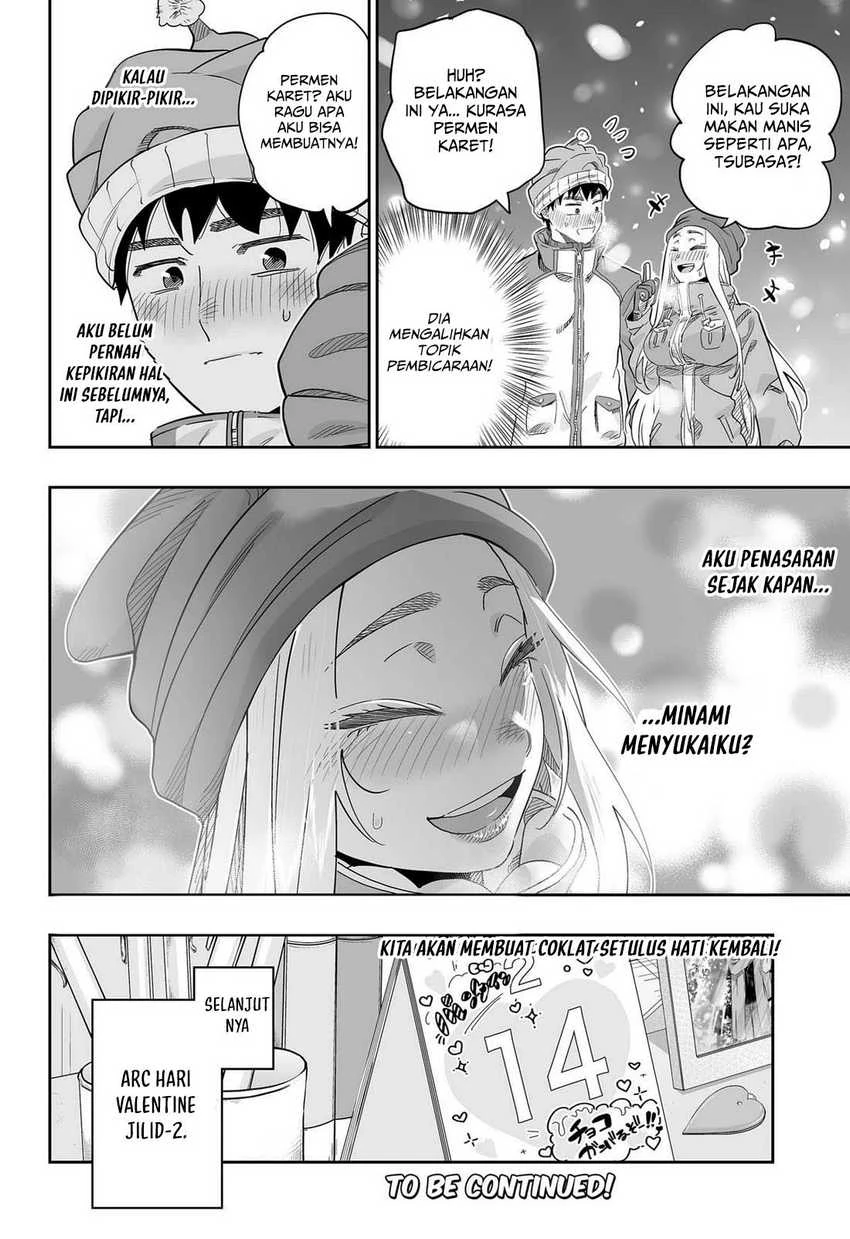 Halaman 18 — Dosanko Gal wa Namara Menkoi Chapter 113