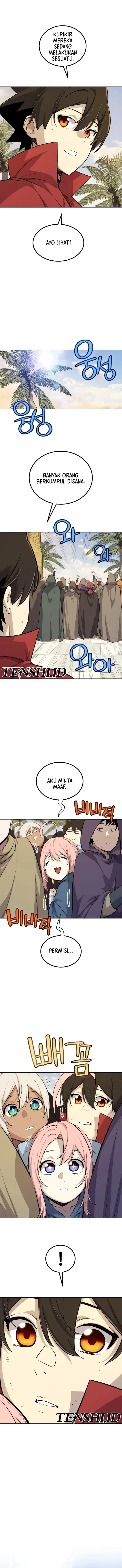 Halaman 4 — Disciple of the Holy Sword Chapter 122