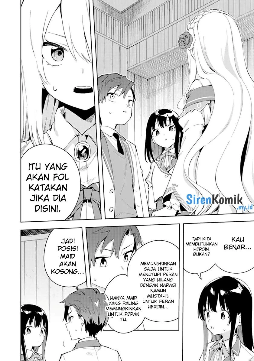 Halaman 3 — Akuyaku Reijou no Shitsuji-sama: Hametsu Flag wa Ore ga Tsubusasete Itadakimasu Chapter 31
