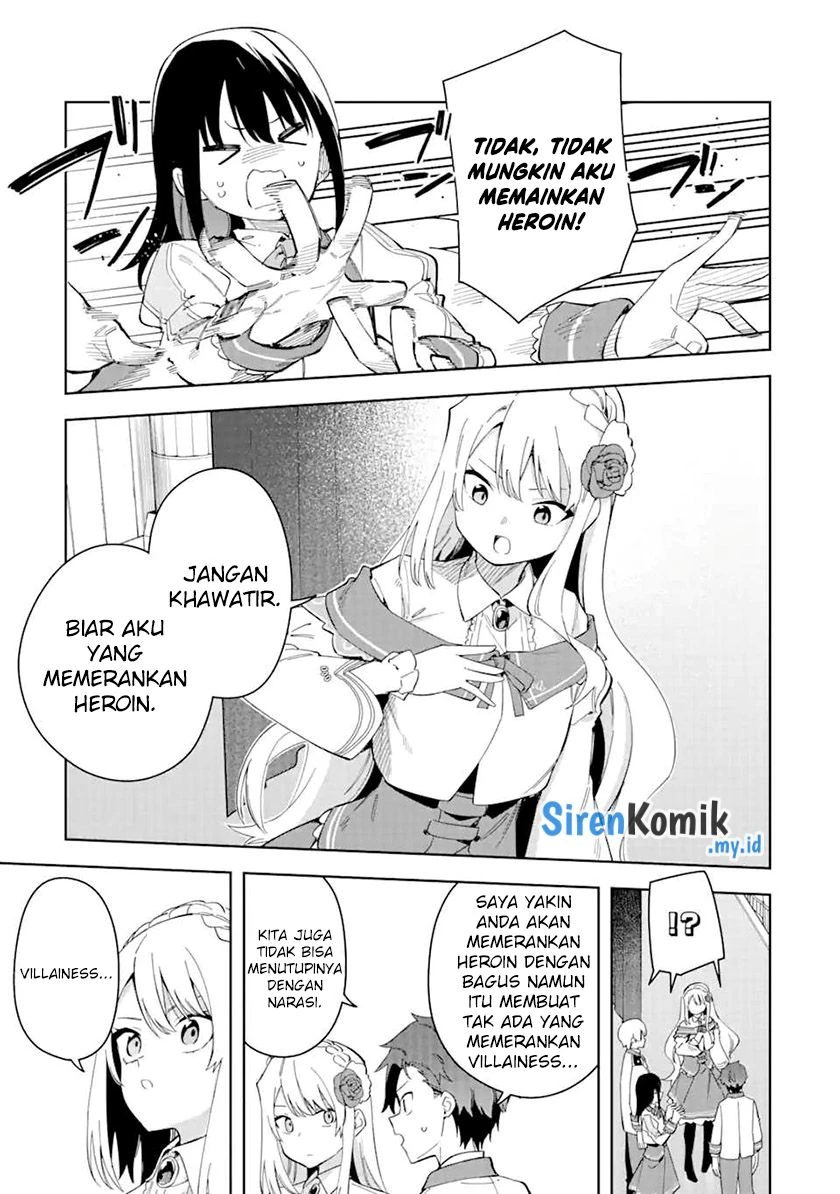 Halaman 4 — Akuyaku Reijou no Shitsuji-sama: Hametsu Flag wa Ore ga Tsubusasete Itadakimasu Chapter 31