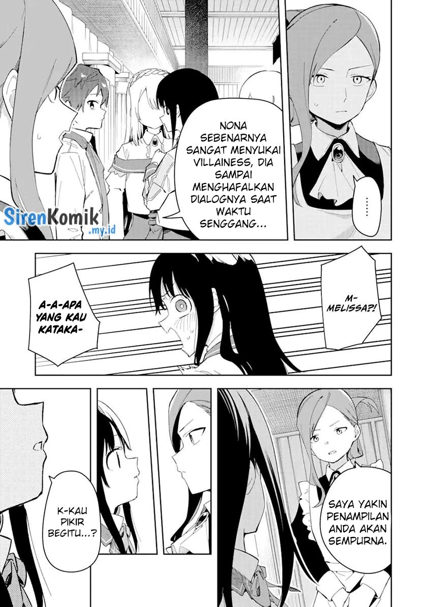 Halaman 6 — Akuyaku Reijou no Shitsuji-sama: Hametsu Flag wa Ore ga Tsubusasete Itadakimasu Chapter 31