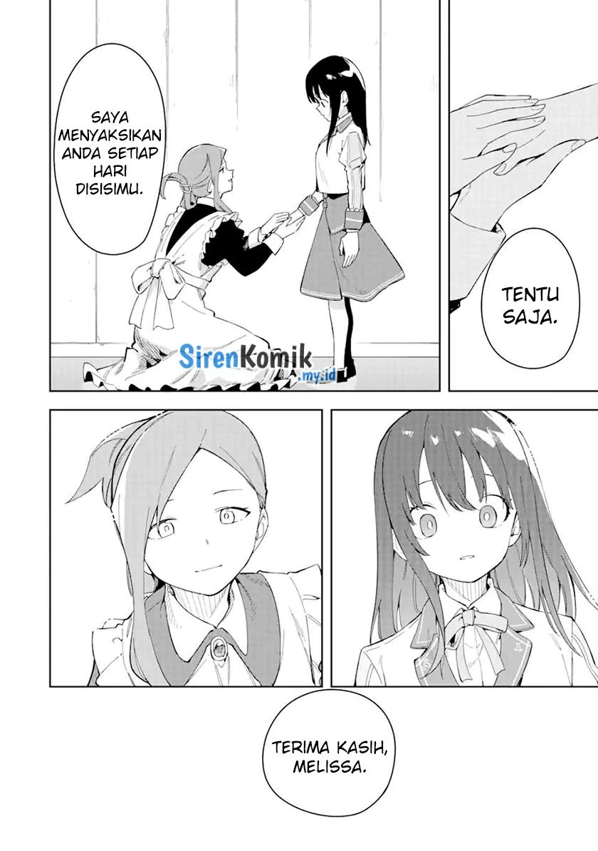 Halaman 7 — Akuyaku Reijou no Shitsuji-sama: Hametsu Flag wa Ore ga Tsubusasete Itadakimasu Chapter 31