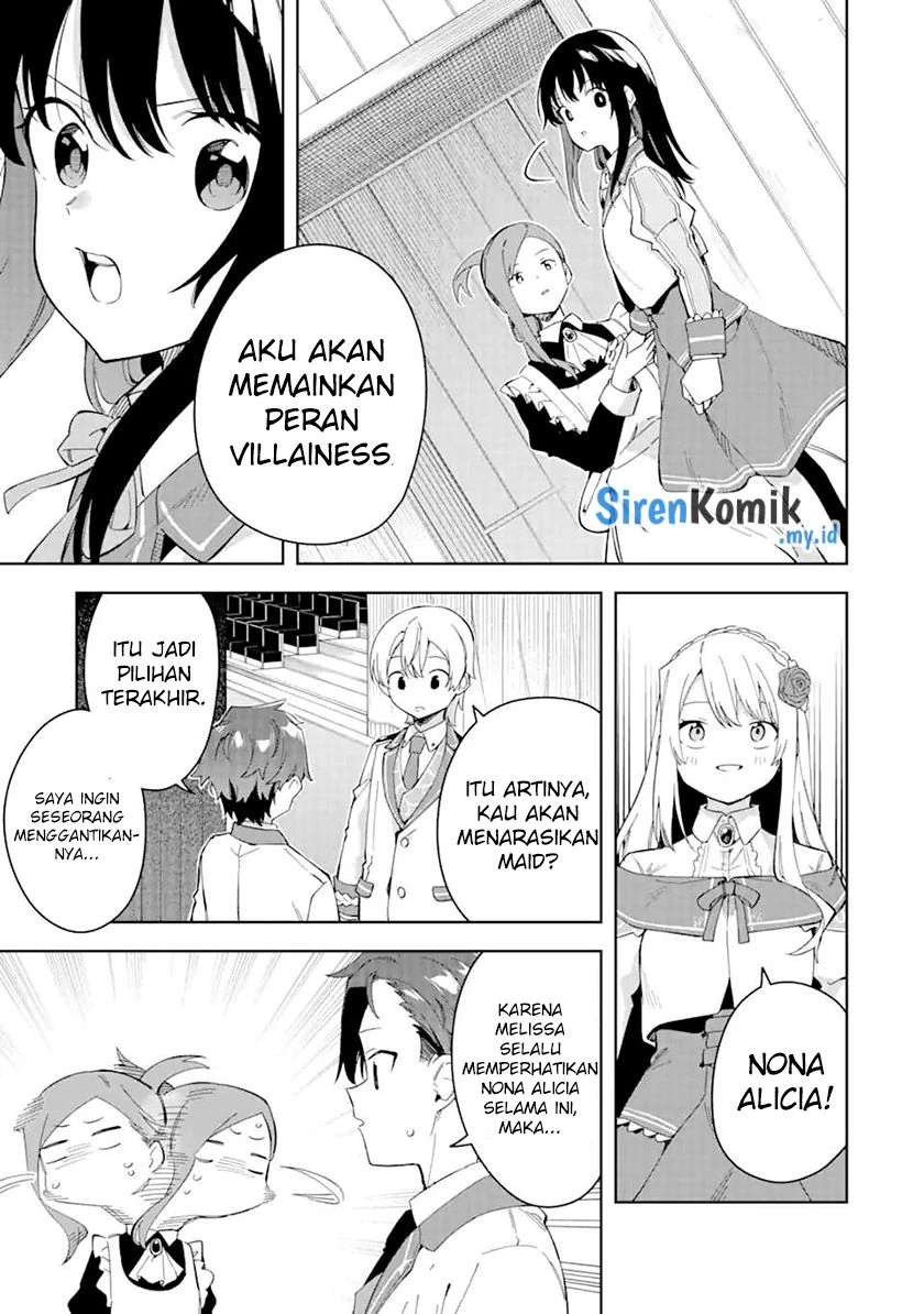 Halaman 8 — Akuyaku Reijou no Shitsuji-sama: Hametsu Flag wa Ore ga Tsubusasete Itadakimasu Chapter 31