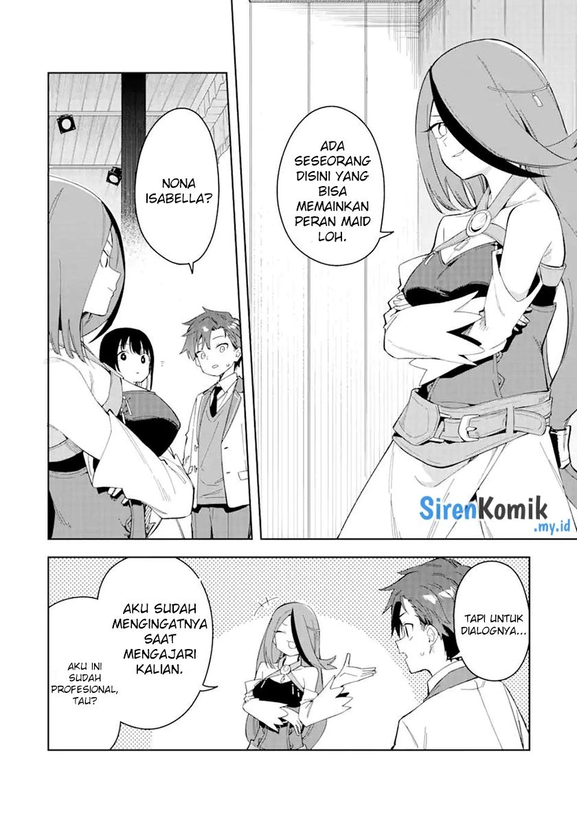 Halaman 9 — Akuyaku Reijou no Shitsuji-sama: Hametsu Flag wa Ore ga Tsubusasete Itadakimasu Chapter 31