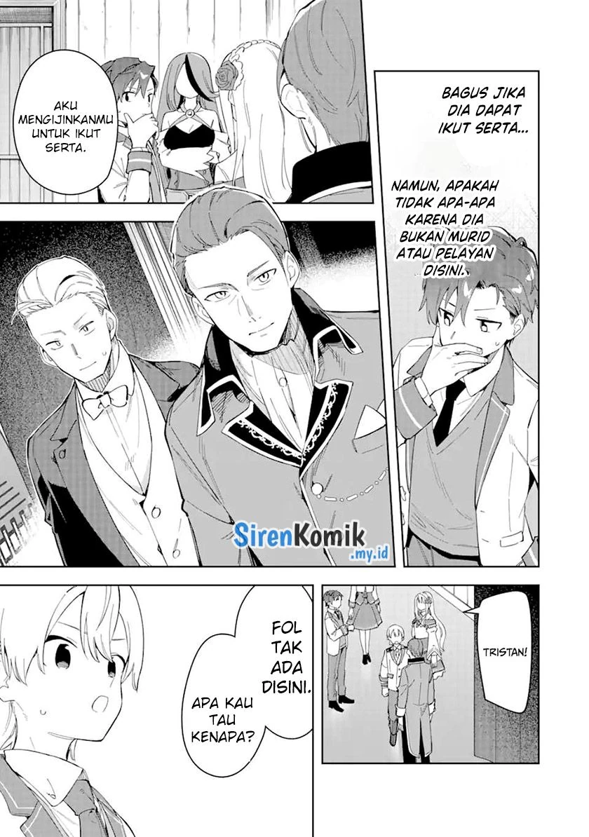 Halaman 10 — Akuyaku Reijou no Shitsuji-sama: Hametsu Flag wa Ore ga Tsubusasete Itadakimasu Chapter 31