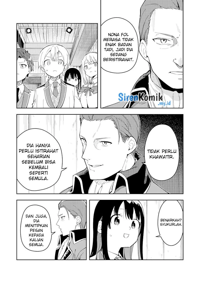 Halaman 11 — Akuyaku Reijou no Shitsuji-sama: Hametsu Flag wa Ore ga Tsubusasete Itadakimasu Chapter 31