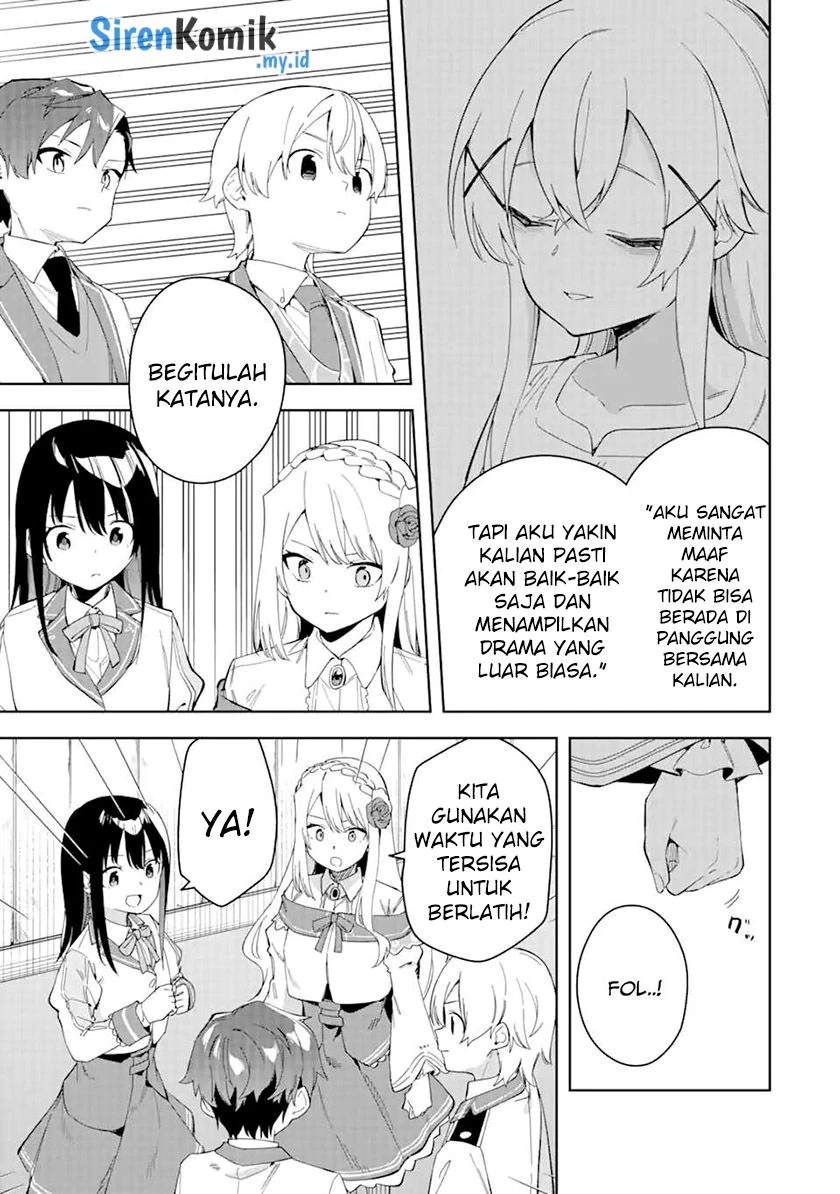 Halaman 12 — Akuyaku Reijou no Shitsuji-sama: Hametsu Flag wa Ore ga Tsubusasete Itadakimasu Chapter 31
