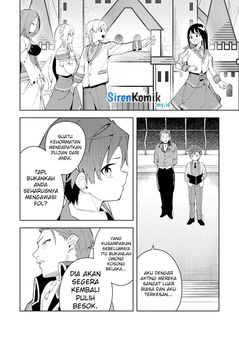 Halaman 13 — Akuyaku Reijou no Shitsuji-sama: Hametsu Flag wa Ore ga Tsubusasete Itadakimasu Chapter 31