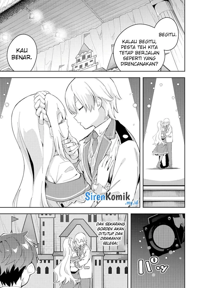 Halaman 14 — Akuyaku Reijou no Shitsuji-sama: Hametsu Flag wa Ore ga Tsubusasete Itadakimasu Chapter 31