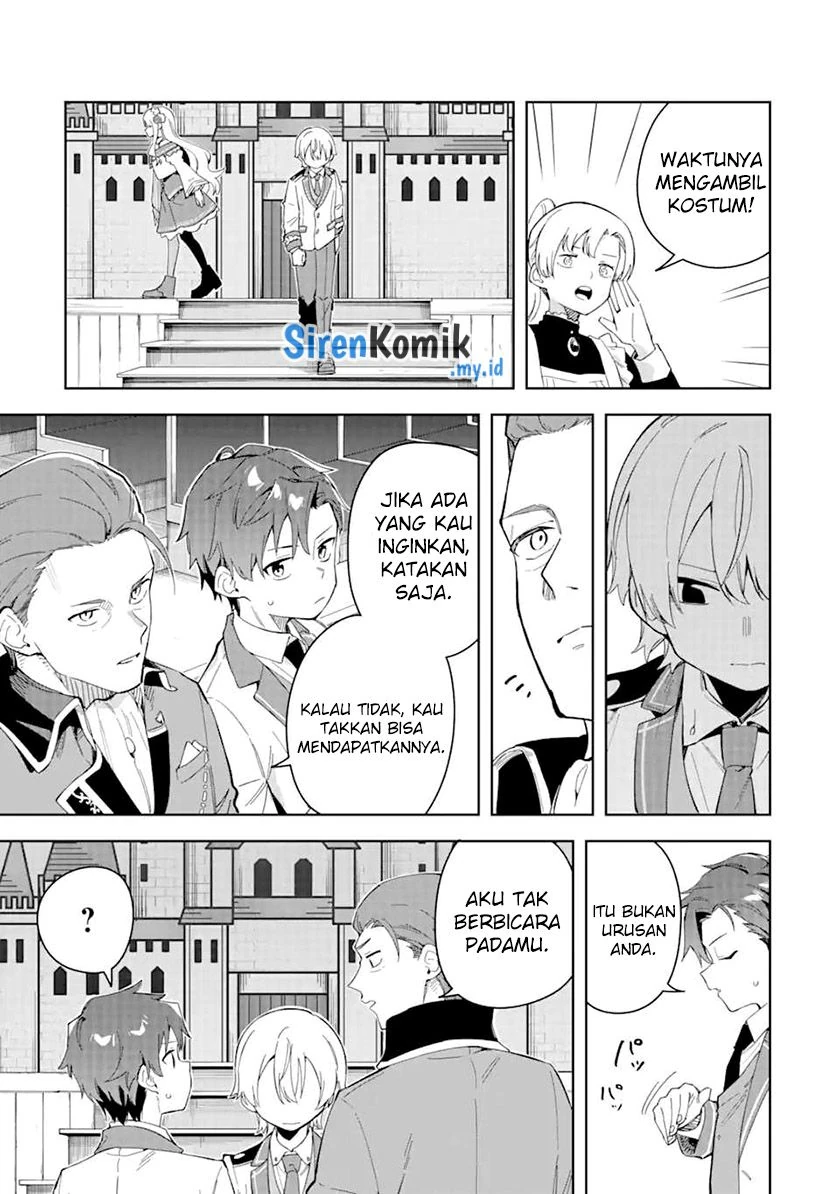 Halaman 16 — Akuyaku Reijou no Shitsuji-sama: Hametsu Flag wa Ore ga Tsubusasete Itadakimasu Chapter 31