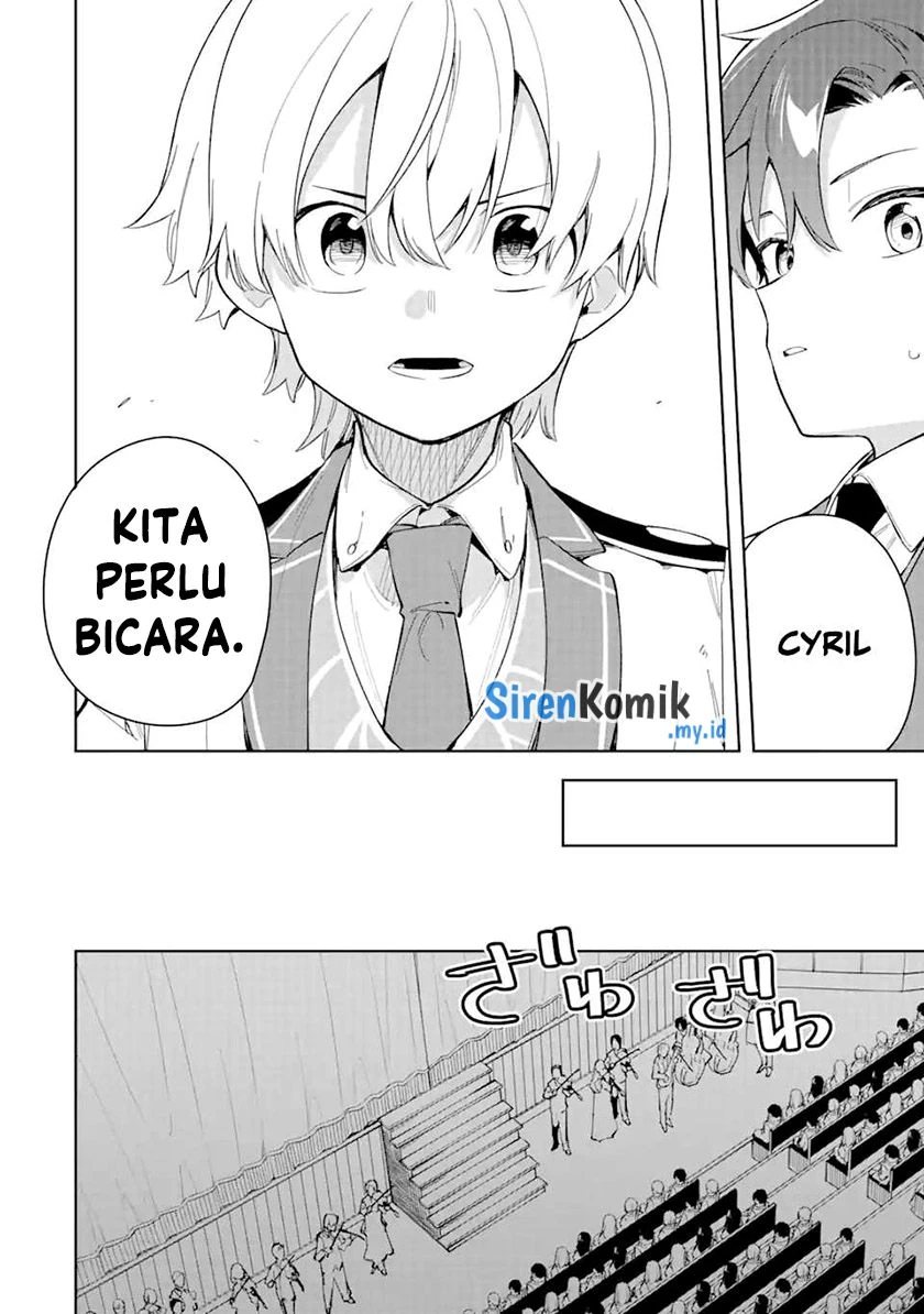 Halaman 17 — Akuyaku Reijou no Shitsuji-sama: Hametsu Flag wa Ore ga Tsubusasete Itadakimasu Chapter 31