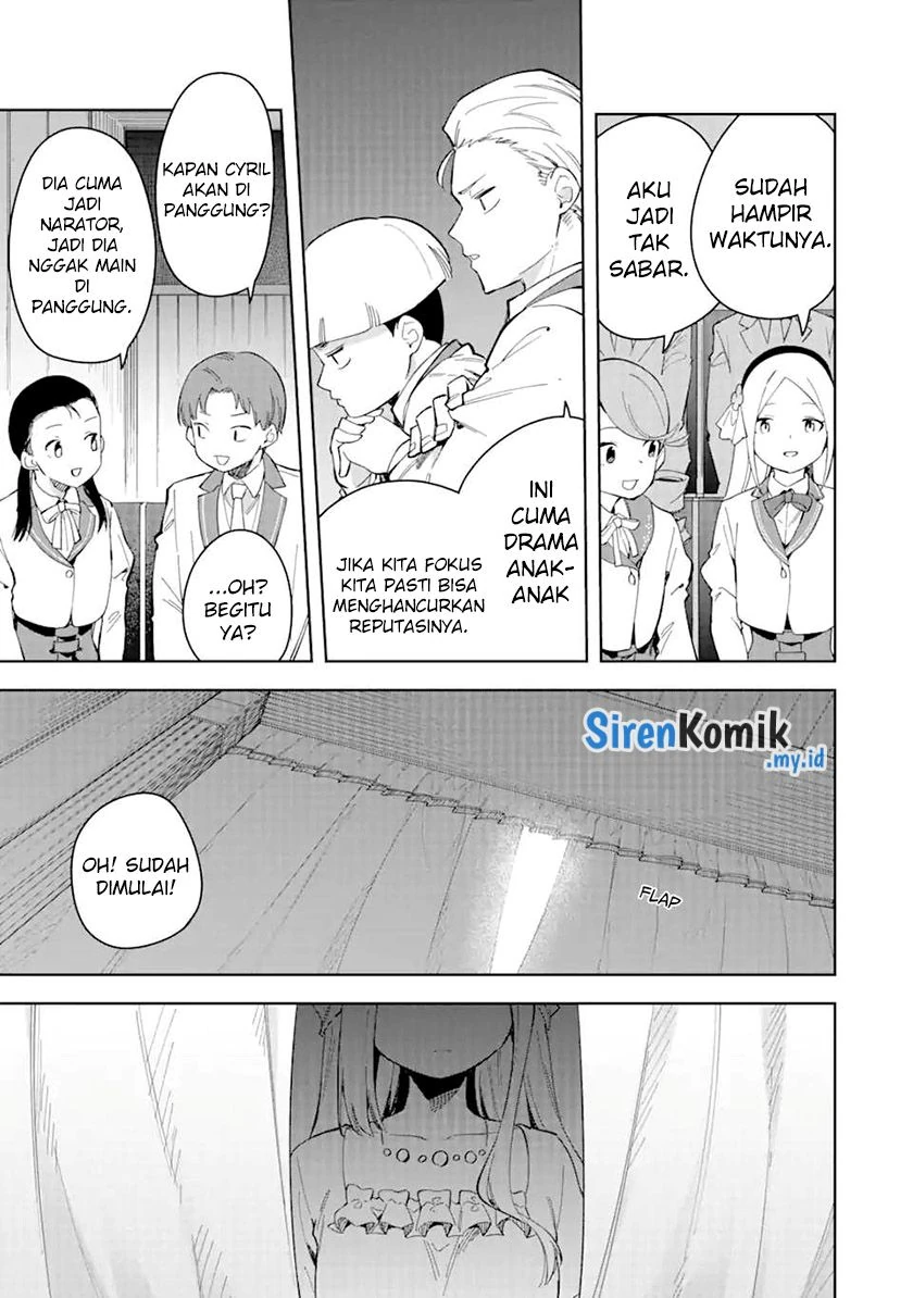 Halaman 18 — Akuyaku Reijou no Shitsuji-sama: Hametsu Flag wa Ore ga Tsubusasete Itadakimasu Chapter 31