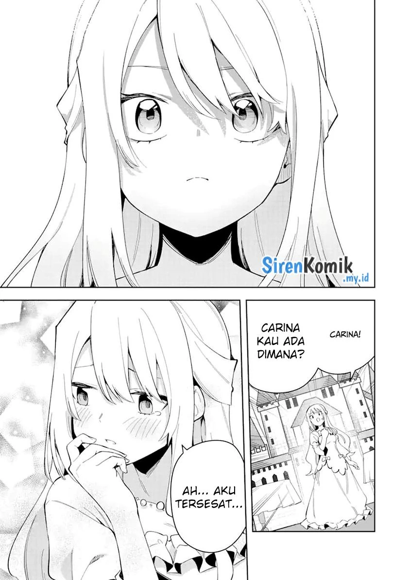 Halaman 20 — Akuyaku Reijou no Shitsuji-sama: Hametsu Flag wa Ore ga Tsubusasete Itadakimasu Chapter 31