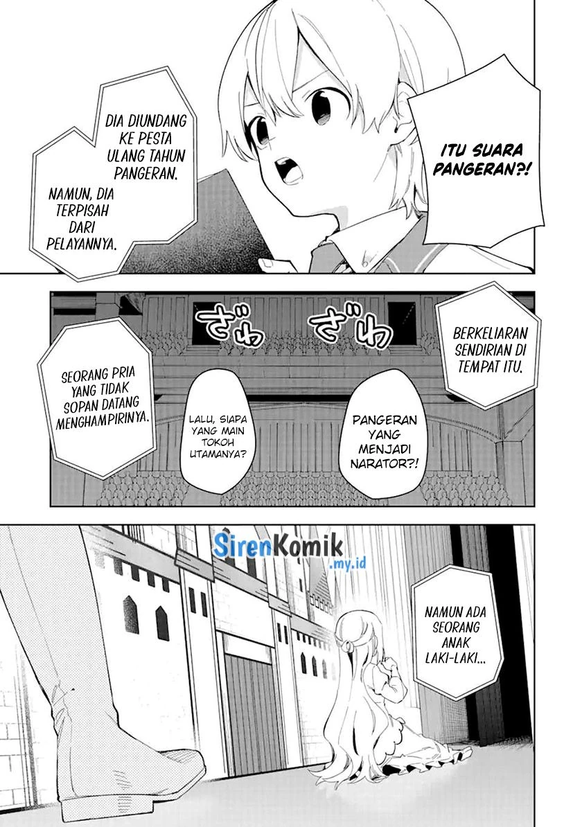 Halaman 21 — Akuyaku Reijou no Shitsuji-sama: Hametsu Flag wa Ore ga Tsubusasete Itadakimasu Chapter 31