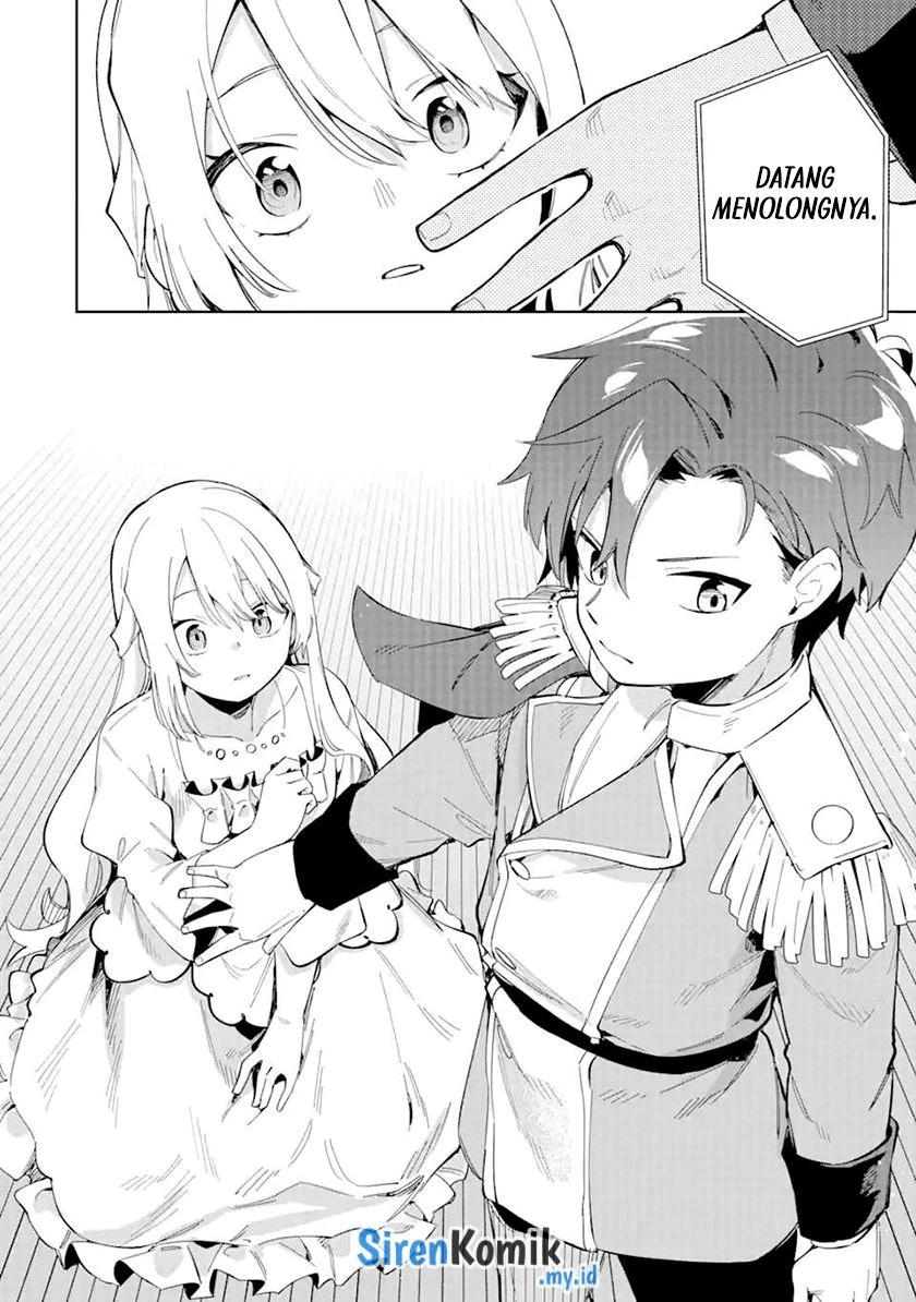 Halaman 22 — Akuyaku Reijou no Shitsuji-sama: Hametsu Flag wa Ore ga Tsubusasete Itadakimasu Chapter 31
