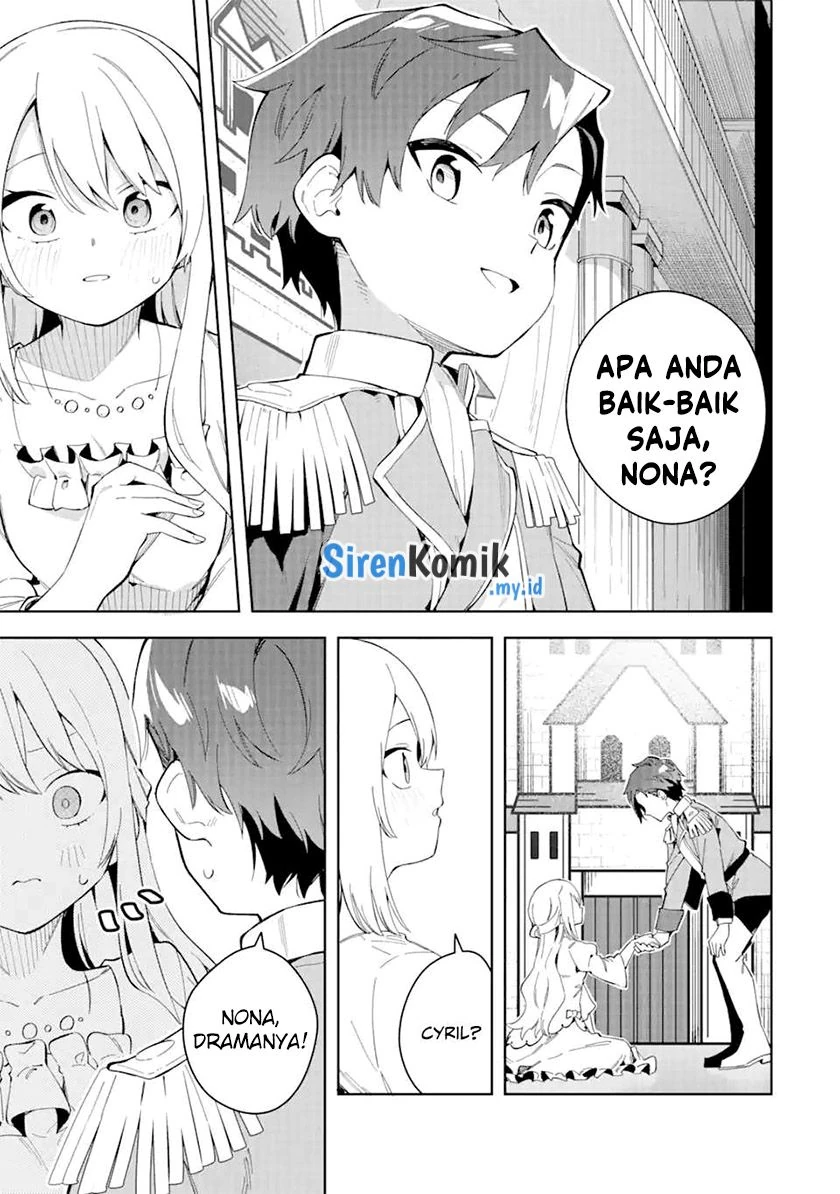 Halaman 23 — Akuyaku Reijou no Shitsuji-sama: Hametsu Flag wa Ore ga Tsubusasete Itadakimasu Chapter 31