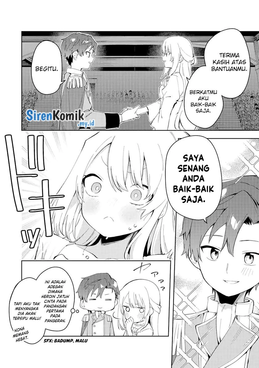 Halaman 24 — Akuyaku Reijou no Shitsuji-sama: Hametsu Flag wa Ore ga Tsubusasete Itadakimasu Chapter 31