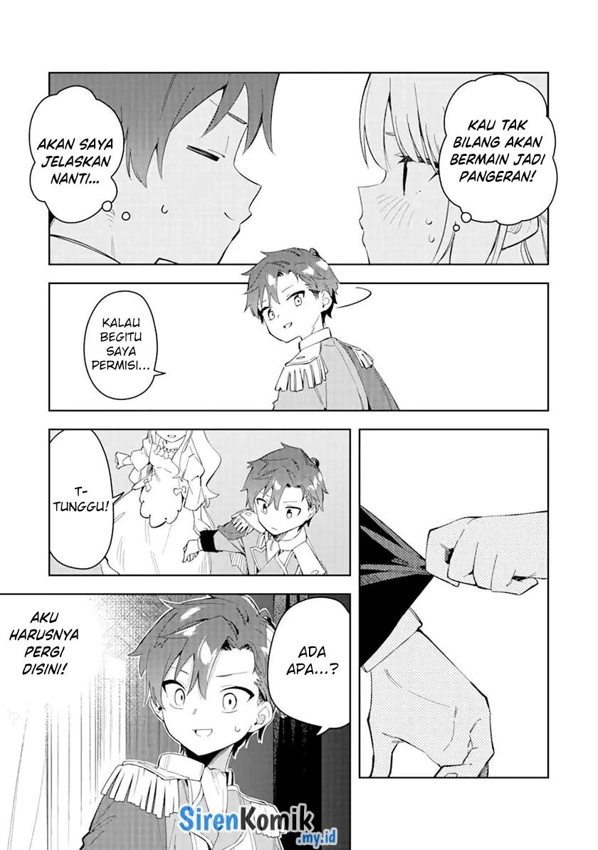 Halaman 25 — Akuyaku Reijou no Shitsuji-sama: Hametsu Flag wa Ore ga Tsubusasete Itadakimasu Chapter 31