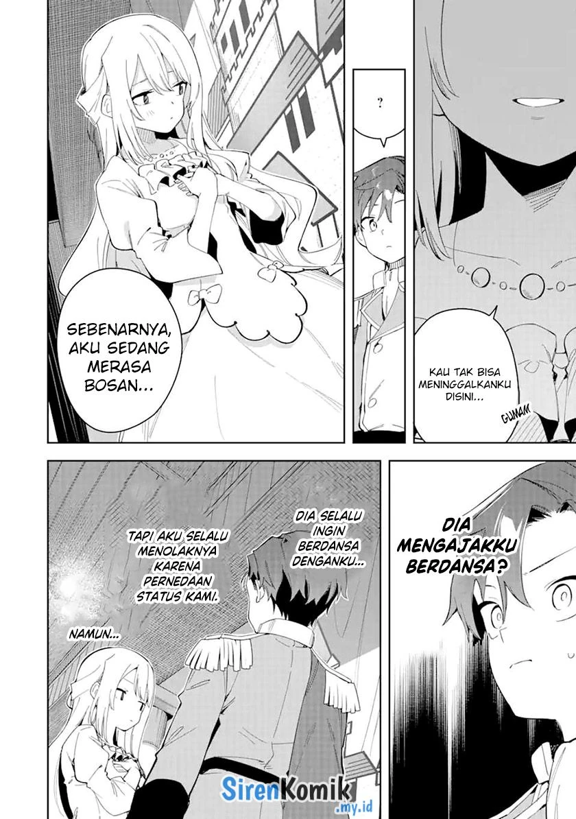 Halaman 26 — Akuyaku Reijou no Shitsuji-sama: Hametsu Flag wa Ore ga Tsubusasete Itadakimasu Chapter 31