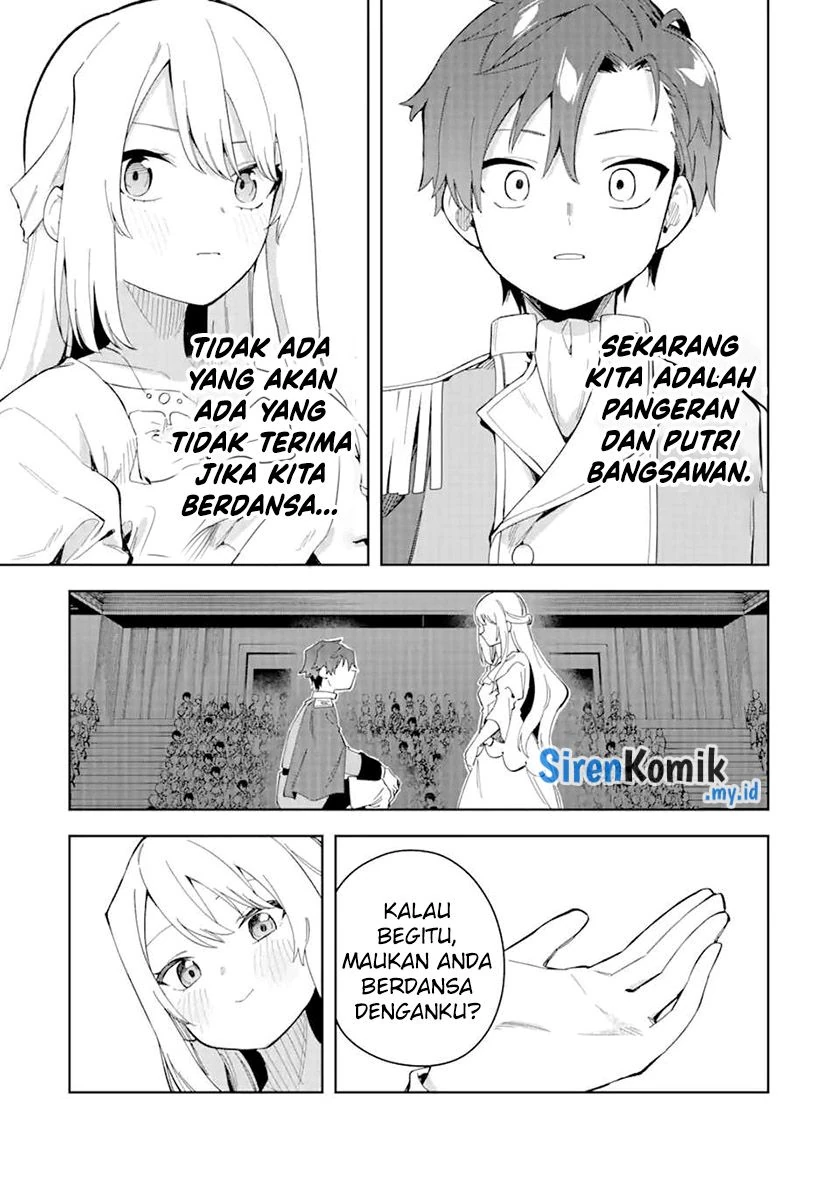 Halaman 27 — Akuyaku Reijou no Shitsuji-sama: Hametsu Flag wa Ore ga Tsubusasete Itadakimasu Chapter 31