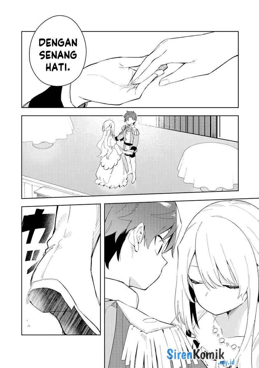 Halaman 28 — Akuyaku Reijou no Shitsuji-sama: Hametsu Flag wa Ore ga Tsubusasete Itadakimasu Chapter 31