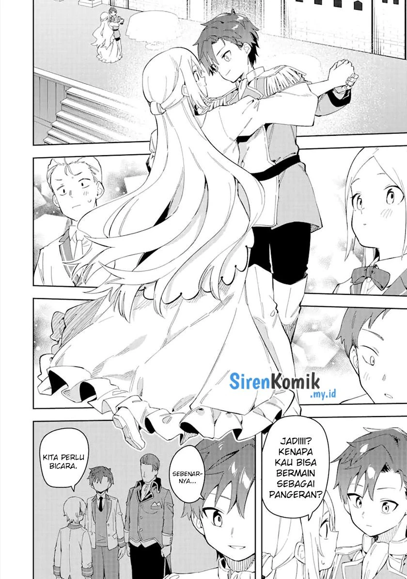 Halaman 30 — Akuyaku Reijou no Shitsuji-sama: Hametsu Flag wa Ore ga Tsubusasete Itadakimasu Chapter 31