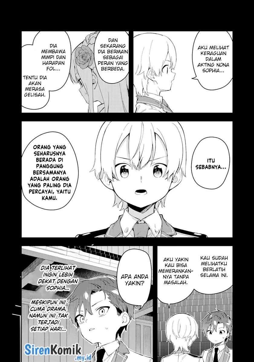 Halaman 31 — Akuyaku Reijou no Shitsuji-sama: Hametsu Flag wa Ore ga Tsubusasete Itadakimasu Chapter 31