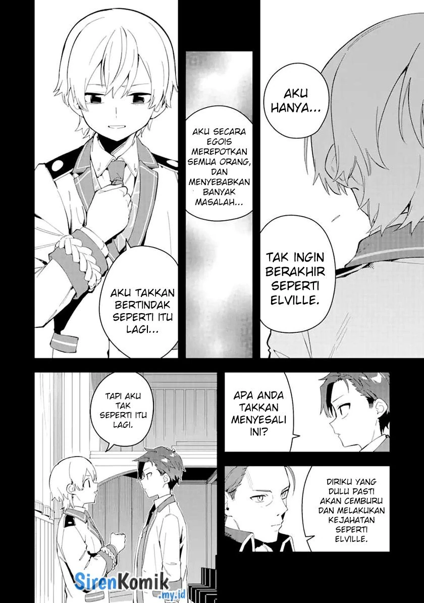Halaman 32 — Akuyaku Reijou no Shitsuji-sama: Hametsu Flag wa Ore ga Tsubusasete Itadakimasu Chapter 31