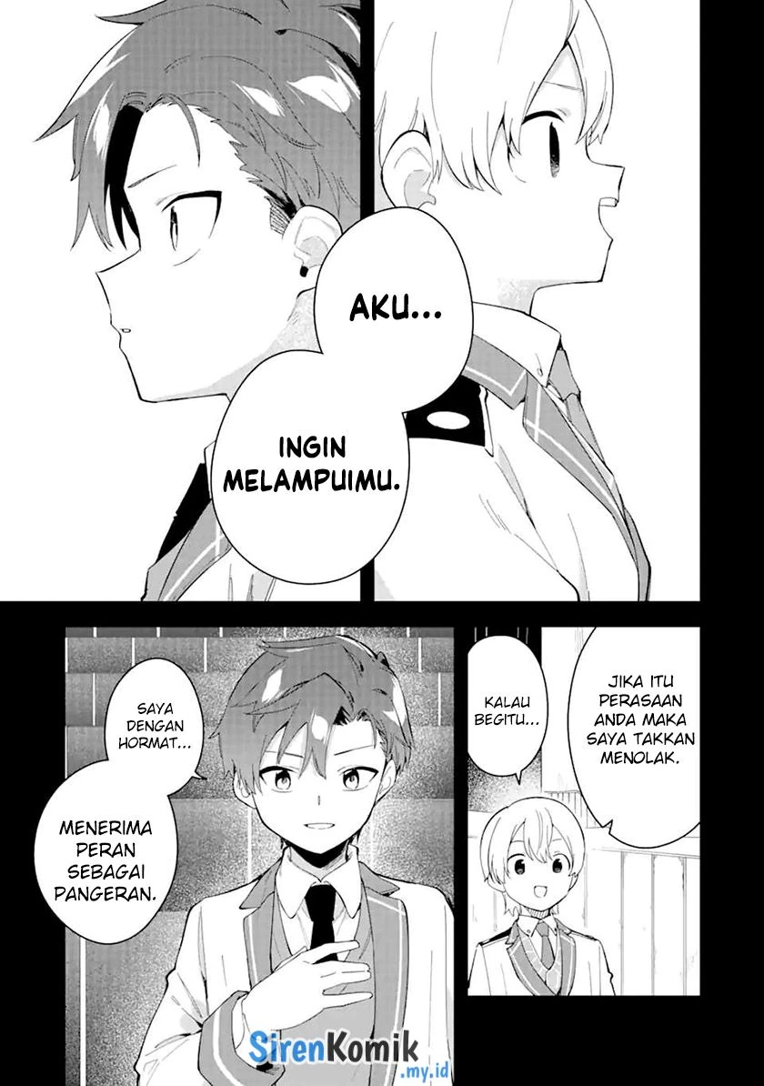 Halaman 33 — Akuyaku Reijou no Shitsuji-sama: Hametsu Flag wa Ore ga Tsubusasete Itadakimasu Chapter 31