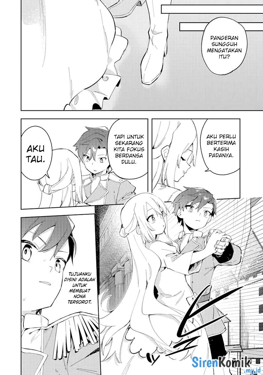 Halaman 34 — Akuyaku Reijou no Shitsuji-sama: Hametsu Flag wa Ore ga Tsubusasete Itadakimasu Chapter 31