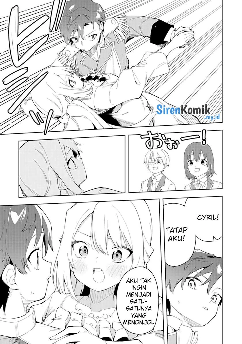Halaman 35 — Akuyaku Reijou no Shitsuji-sama: Hametsu Flag wa Ore ga Tsubusasete Itadakimasu Chapter 31