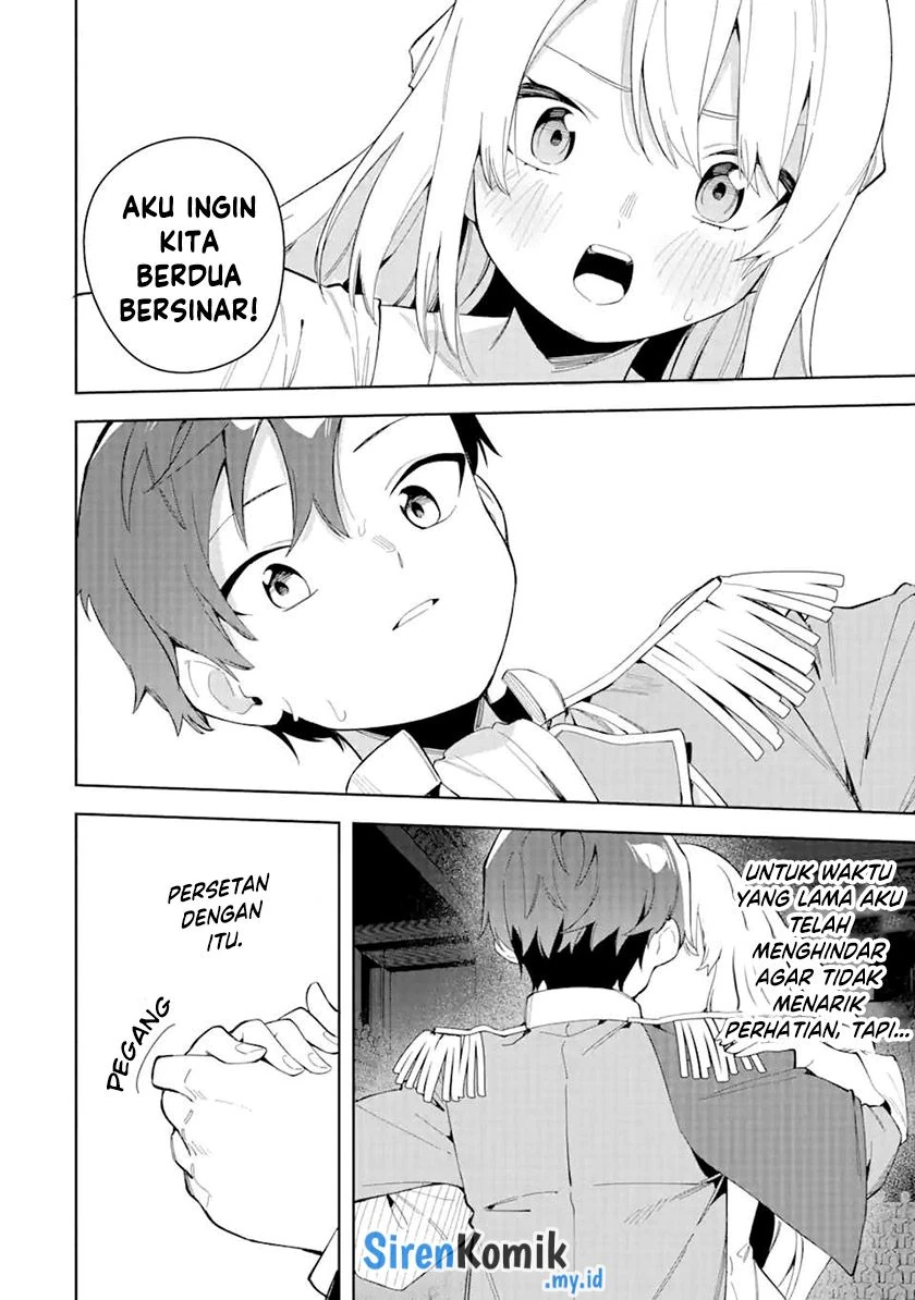 Halaman 36 — Akuyaku Reijou no Shitsuji-sama: Hametsu Flag wa Ore ga Tsubusasete Itadakimasu Chapter 31
