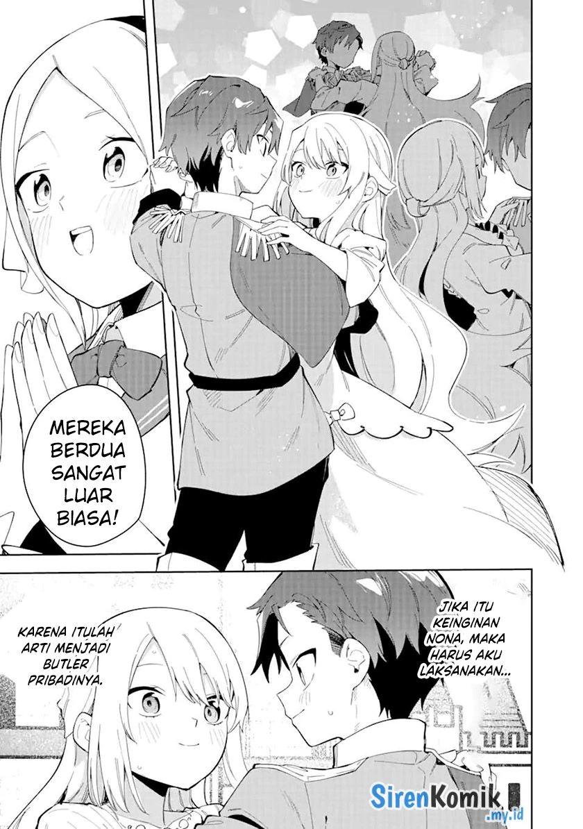 Halaman 37 — Akuyaku Reijou no Shitsuji-sama: Hametsu Flag wa Ore ga Tsubusasete Itadakimasu Chapter 31