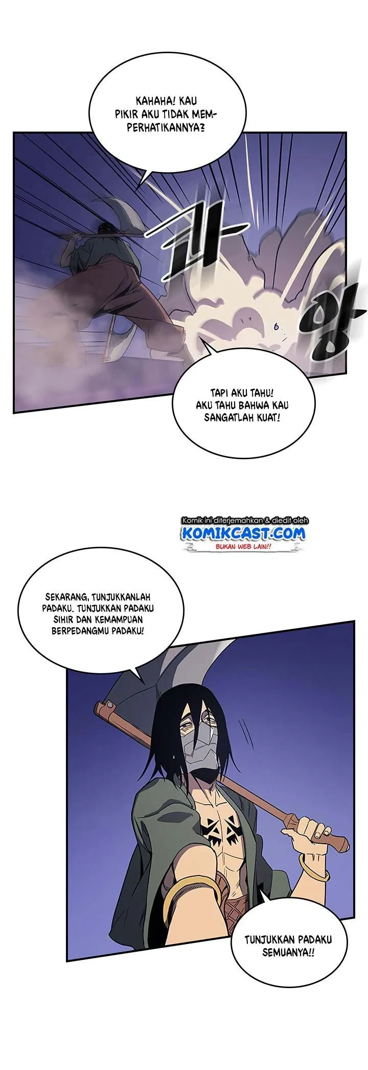 Halaman 15 — A Returner's Magic Should Be Special Chapter 85