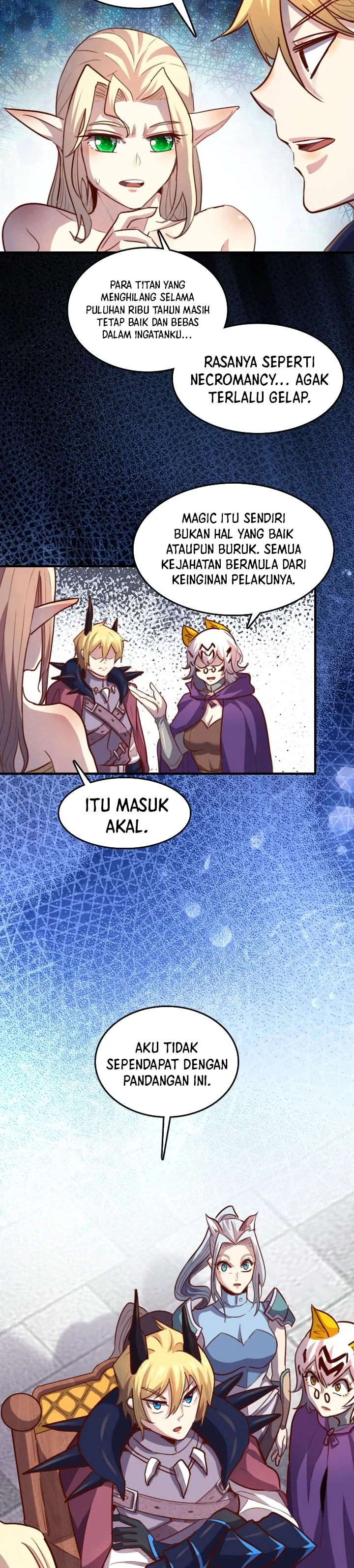 Halaman 3 — Record of The Mightiest Lord Chapter 67