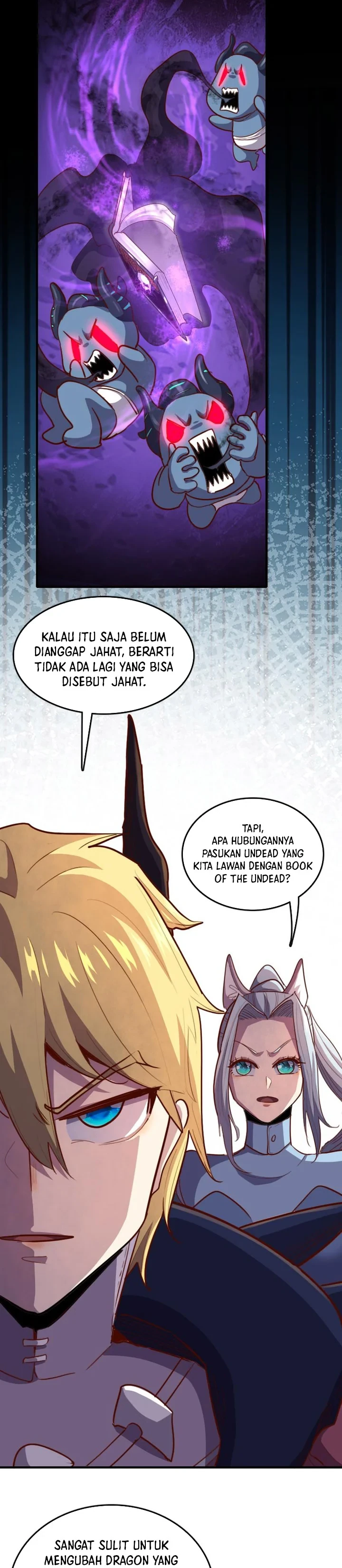 Halaman 5 — Record of The Mightiest Lord Chapter 67
