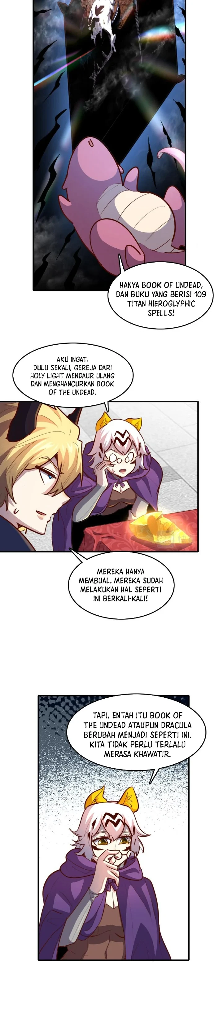 Halaman 7 — Record of The Mightiest Lord Chapter 67