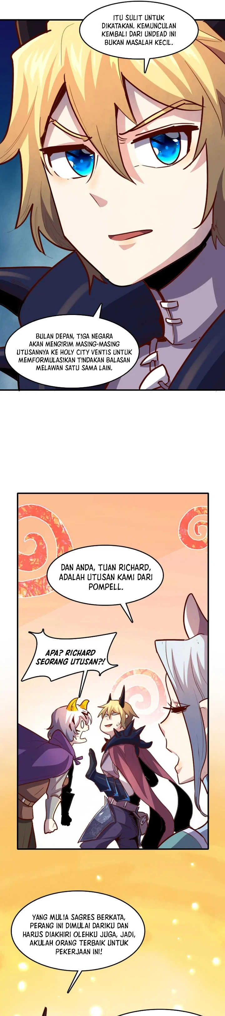 Halaman 8 — Record of The Mightiest Lord Chapter 67