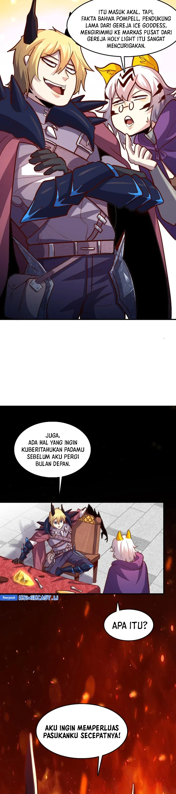 Halaman 9 — Record of The Mightiest Lord Chapter 67