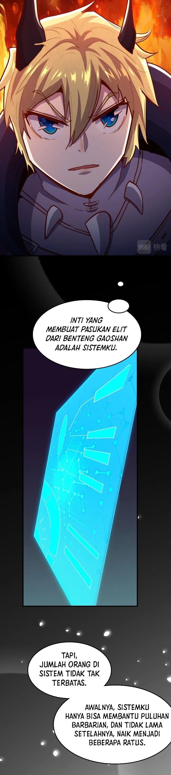Halaman 10 — Record of The Mightiest Lord Chapter 67