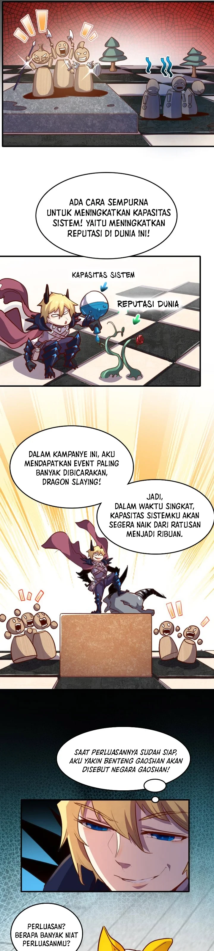 Halaman 11 — Record of The Mightiest Lord Chapter 67