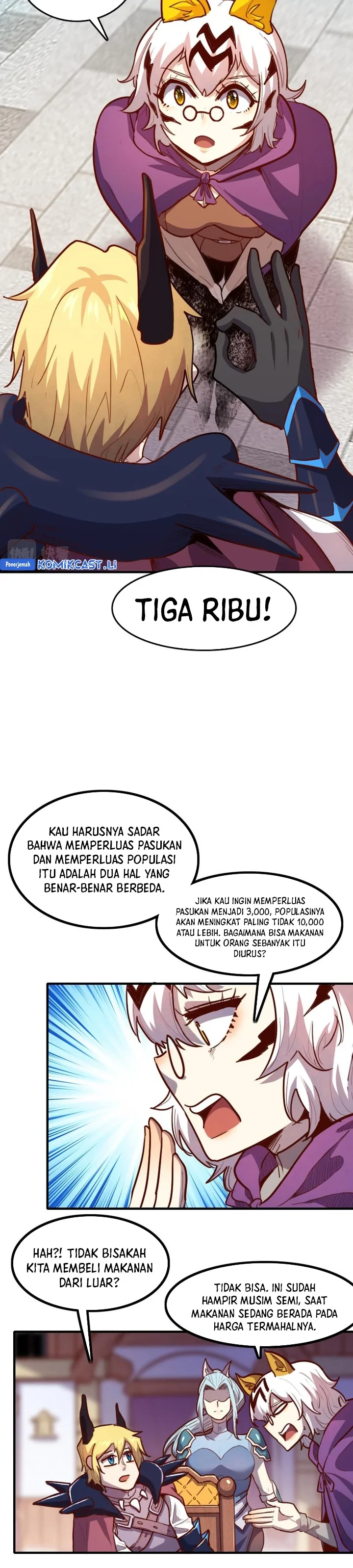 Halaman 12 — Record of The Mightiest Lord Chapter 67