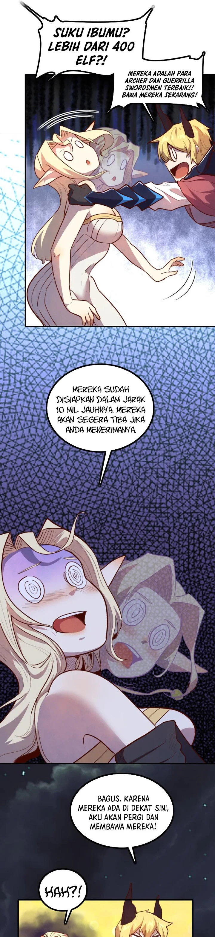 Halaman 17 — Record of The Mightiest Lord Chapter 67