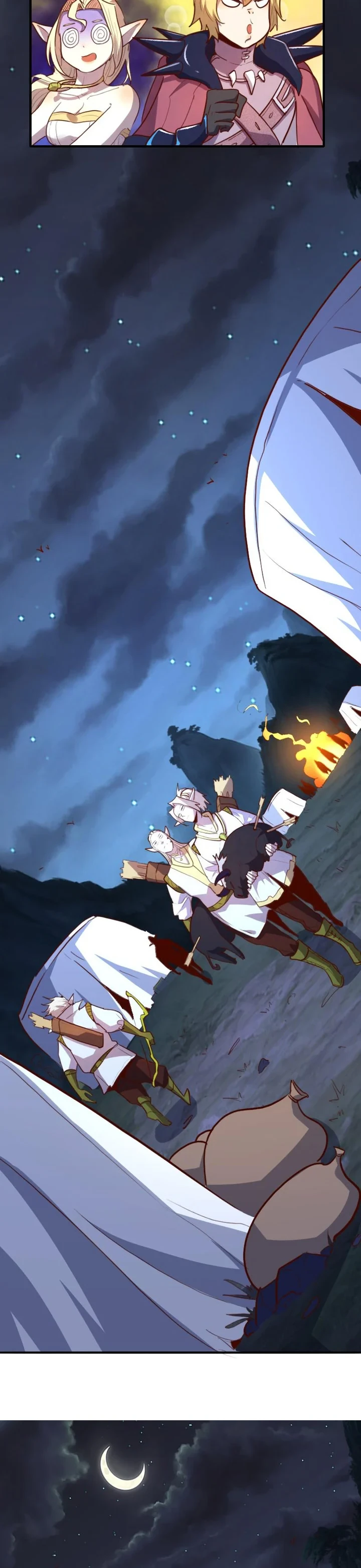 Halaman 18 — Record of The Mightiest Lord Chapter 67